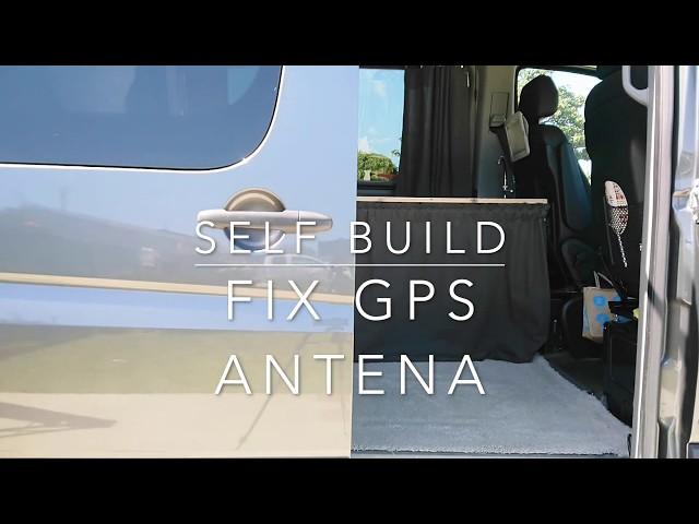 Repair the GPS antenna.