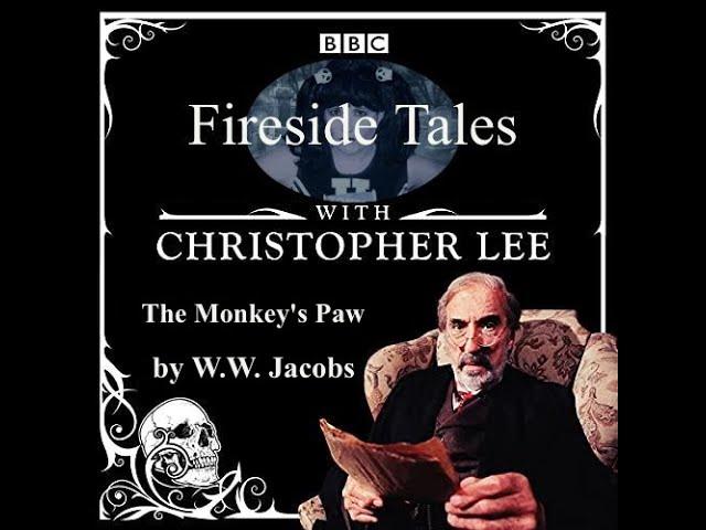 Christopher Lee's Fireside Tales BBC The Monkey's Paw W. W. Jacobs AMSR Horror Host Show