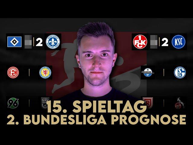 2. Bundesliga Prognose | 15. Spieltag Tipps & Vorschau | 2024/25