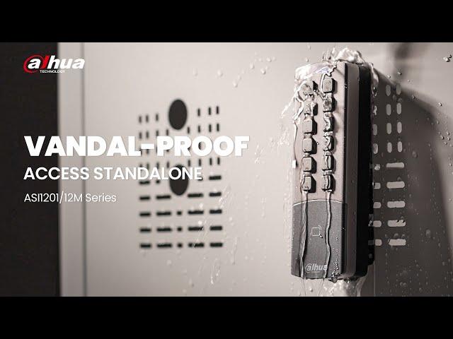 Dahua Vandal-proof Access Standalone ASI1201/12M Series Highlight