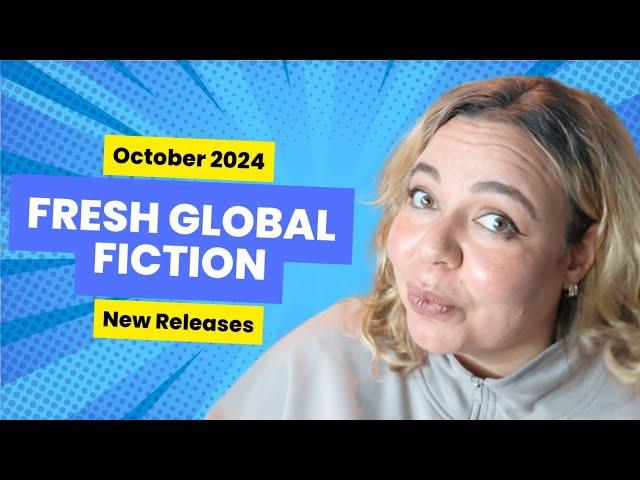 Discover 20(ish) Fresh Global and Translated Fiction Titles