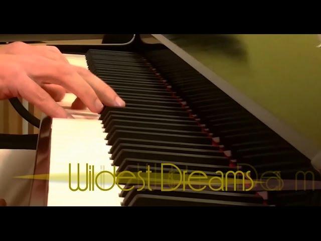 Taylor Swift - Wildest Dreams - Piano Cover - Slower Ballad Cover