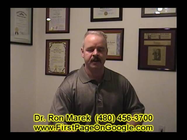 Ron Marek | Ron Marek PhD | Dr Ron Marek