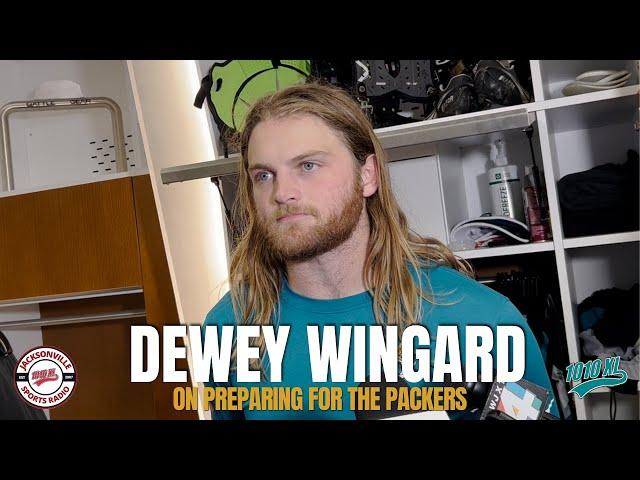 Jacksonville Jaguars S Andrew Wingard on the Green Bay Packers and his injury