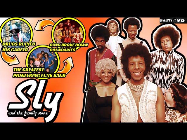 One Of The Greatest Pioneer FUNK Bands | The Untold Truth Of Sly & The Family Stone