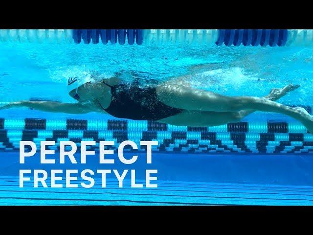 How To Swim Freestyle With Perfect Technique