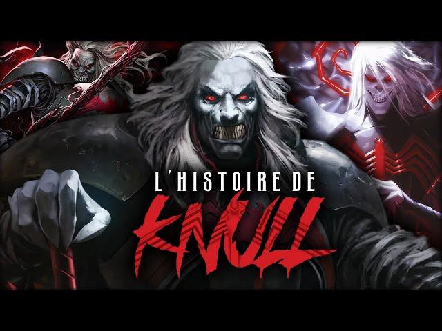 L'histoire COMPLÈTE de KNULL | Le père des SYMBIOTES