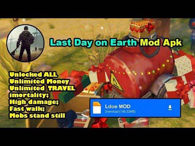 Last Day On Earth Survival Mod Apk 1.20.17 Unlocked All! LDOE Mod Menu #3