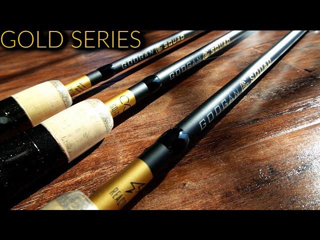 Googan Squad Gold Series Rods Twitch, Go To, Reaction!  Karl's Bait & Tackle Unboxing!