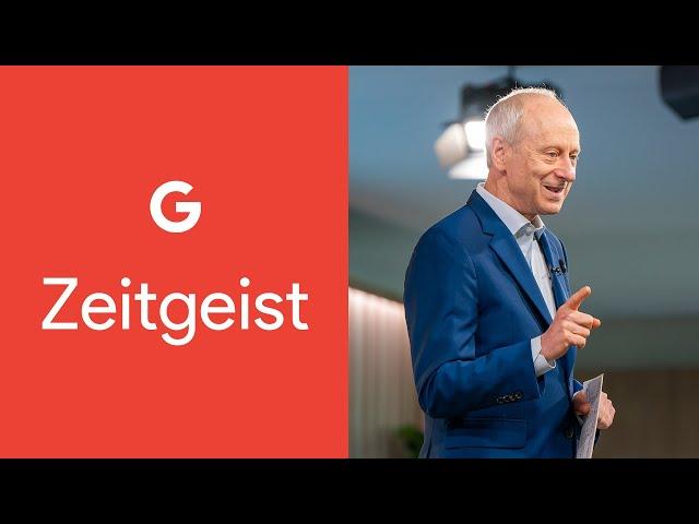 Democracy’s discontent with Prof. Michael Sandel | Google Zeitgeist