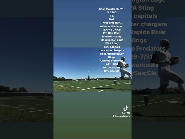 Sean Malafronte WR