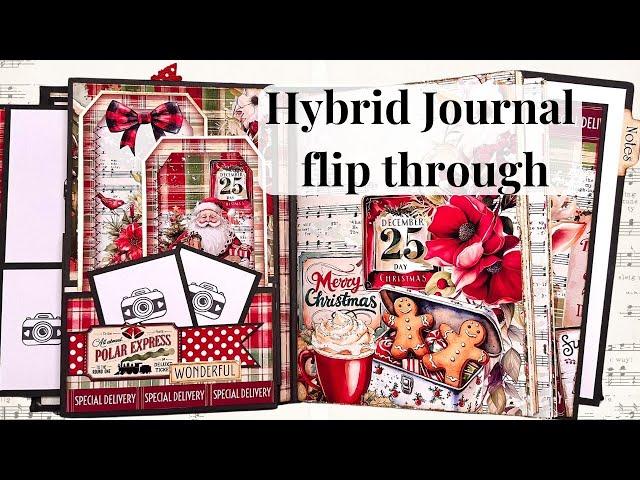 Hybrid Journal flip through