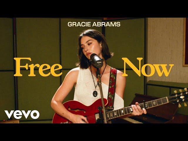 Gracie Abrams - Free Now (Live) | Vevo Extended Play