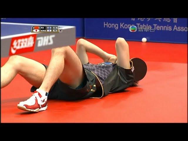 Old but Gold!18 years old Koki Niwa beat Ma Long!