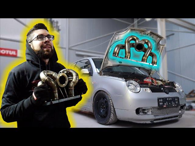 357HP LUPO TDI IS FASTER WITH A CUSTOM MANIFOLD 