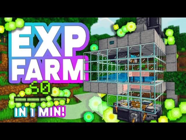 60 LEVELS IN 1 MINUTE IN 1.21 AUTO XP FARM MINECRAFT BEDROCK || CRAZY Allay XP Farm For Minecraft ||