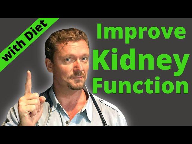 Improve KIDNEY FUNCTION with This DIET - 2024