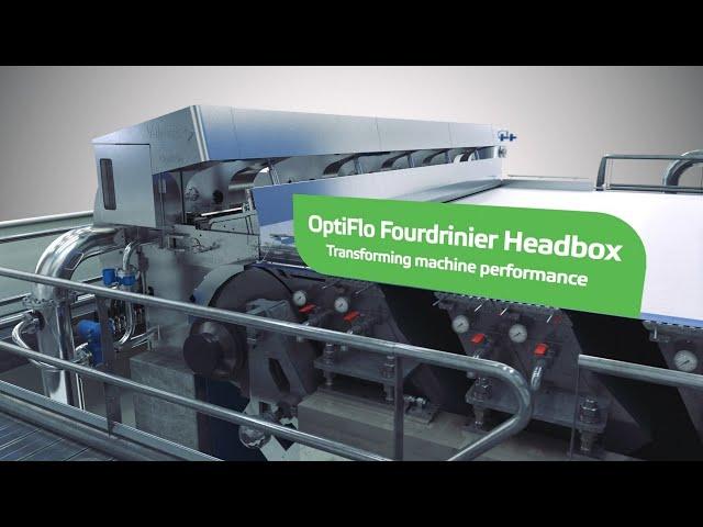 Valmet OptiFlo Fourdrinier Headbox - Transforming machine performance