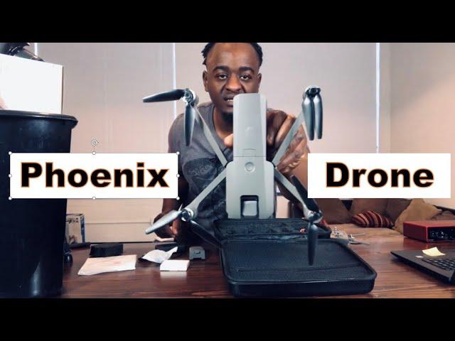 Vivitar VTI Phoenix Foldable Camera Drone Unboxing | KTech Labs