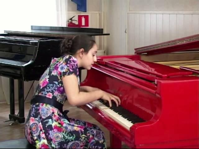 Лейла Гамидова(Г.Ф.Гендель.Шутка,g-moll)