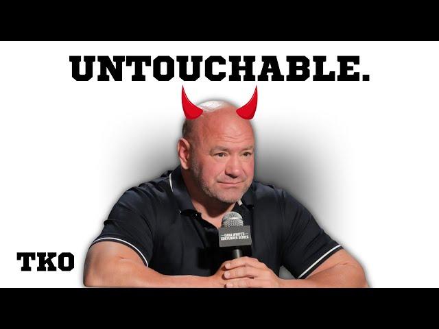 Dana White Can't be Punished (THIS IS WHY)