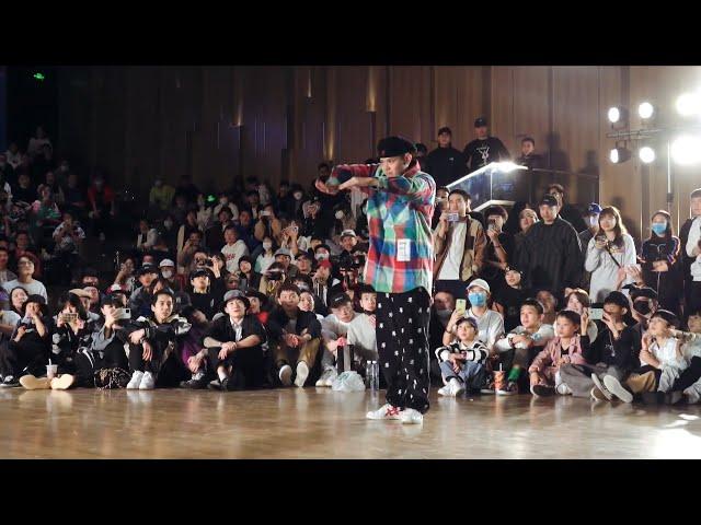 MT POP vs Gino 林師爺 | Popping Battle Top 16 | Dance Vision Vol. 8