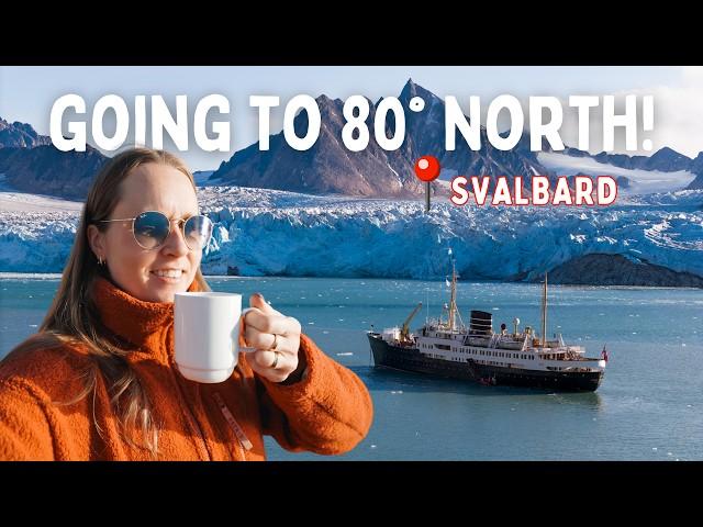 FOUR DAYS onboard a Svalbard Cruise︱80°North, Polar Bear etc