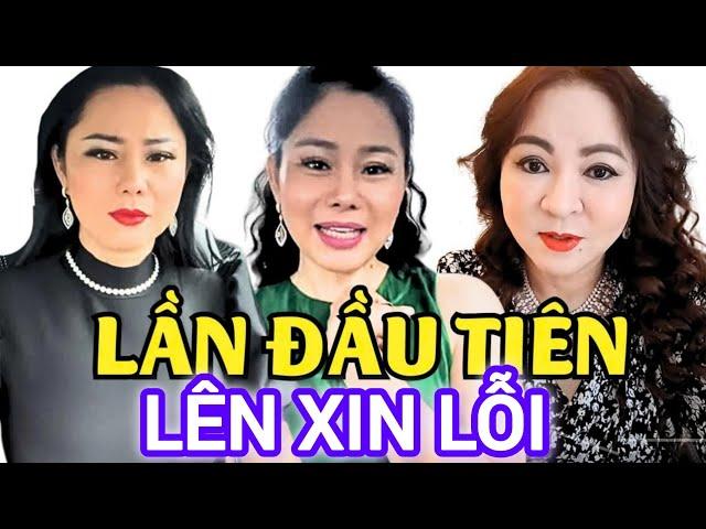 Bà 8 Cali LẦN ĐẦU TIÊN XIN LỖI cô Nguyễn Phương Hằng mong được làm lành với nhau