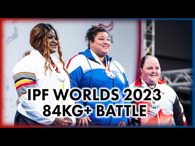 BATTLE OF THE 84KG+ CLASS - IPF WORLDS 23