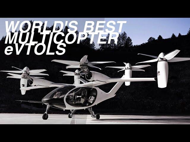 Top 5 Multicopter eVTOLs | Aircraft Comparison