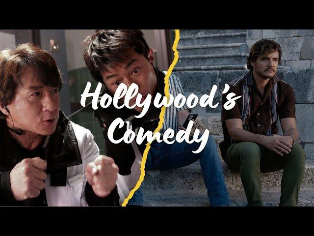 Top 5 Hollywood Comedy Movies  ;