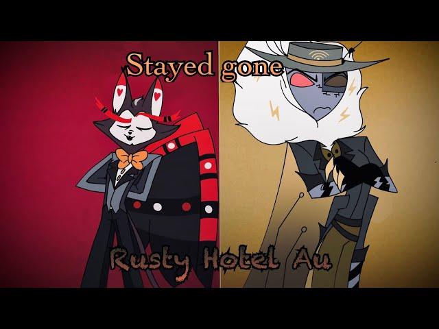 Stayed gone -Rusty Hotel Au /Animation