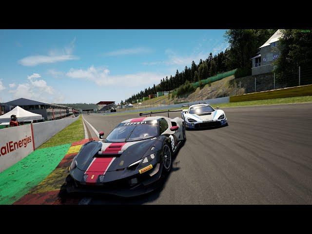 Assetto Corsa Competizione LFM Daily Race @ Spa Francorchamps | Bit Rusty But Good Race !!