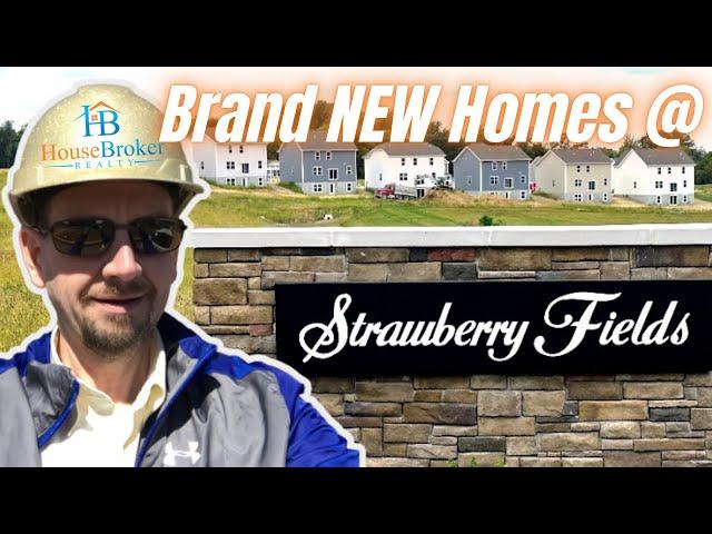 Discover The Charm Of Strawberry Fields - Exciting New Home Community In York PA Built By DR Horton