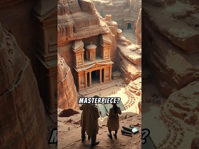 The Lost City of Petra: Who Left This Ancient Masterpiece in the Desert?  #historia #facts #history