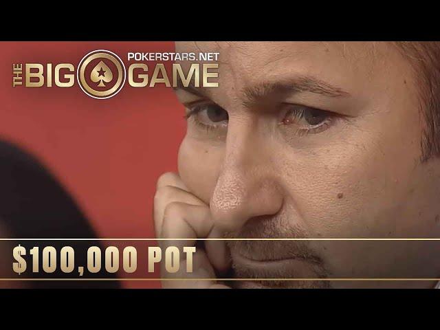 The Big Game S2 ️ E1 ️ Daniel Negreanu vs Tony G: $100K POT ️ PokerStars