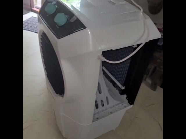 bajaj glanza 42 litre air cooler #unboxing