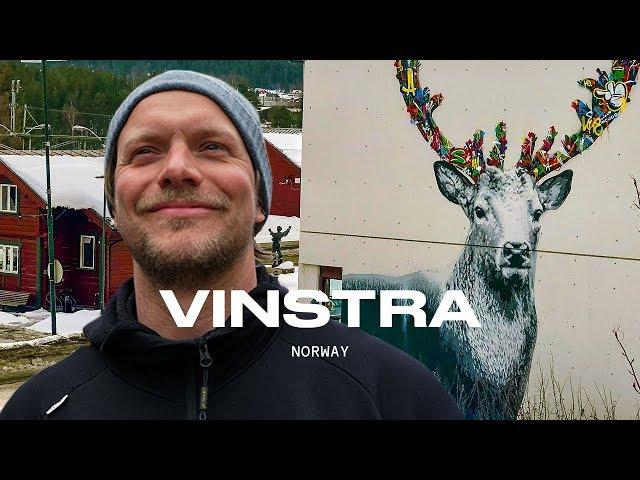 Peer Gynt Inspired Street Art in Vinstra | SPRAY with Martin Whatson: Part 3