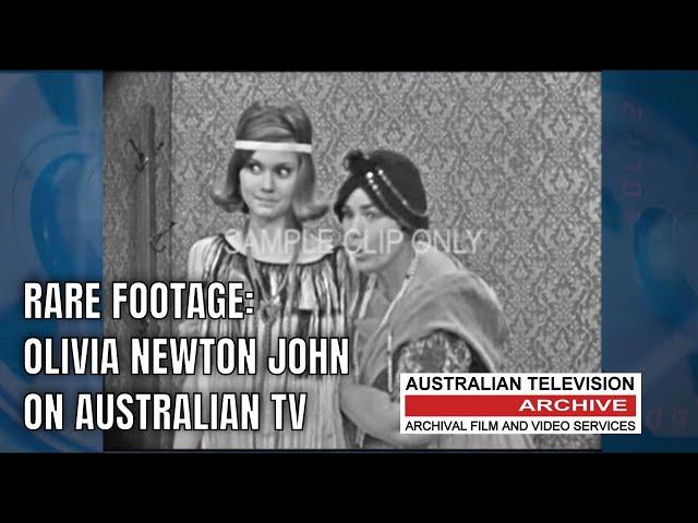 Rare Footage of Olivia Newton-John on Australian Television in the 60s: A Must-See for Fans!