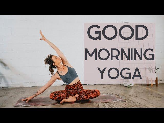 15 Minute Morning Yoga Flow for Waking Up | COLE CHANCE YOGA