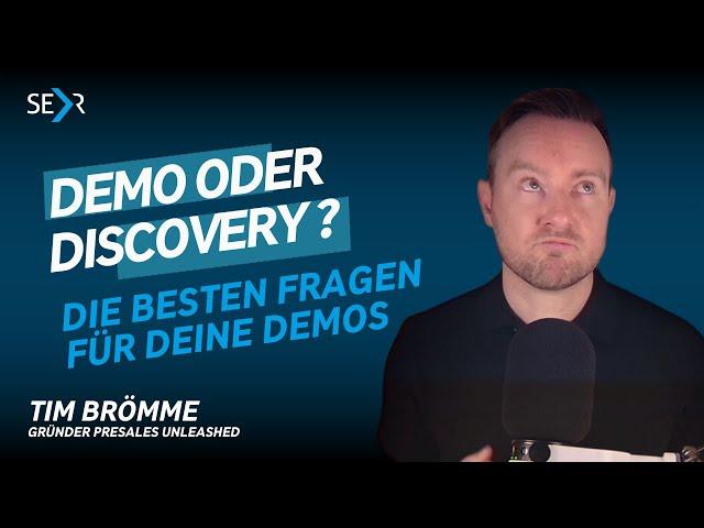 Demo meets Discovery