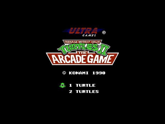 Andy Tries │ Teenage Mutant Ninja Turtles II: The Arcade Game (NES)