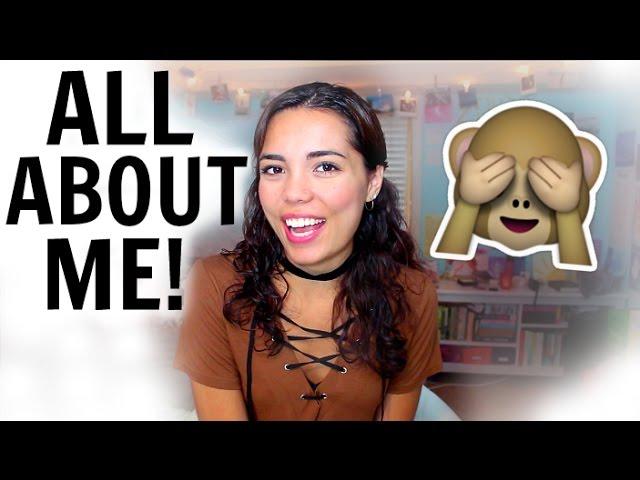 50 FACTS ABOUT ME || Makayla Samountry