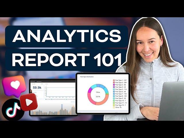 How to Create a Social Media Analytics Report in 2024