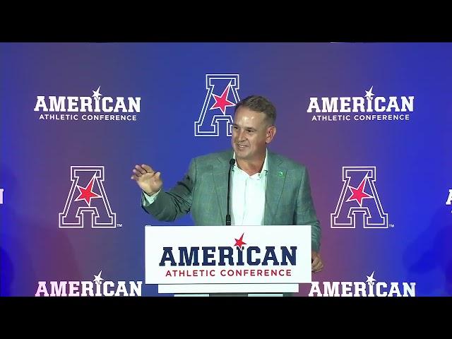 2024 AAC Kickoff | Coach Eric Morris