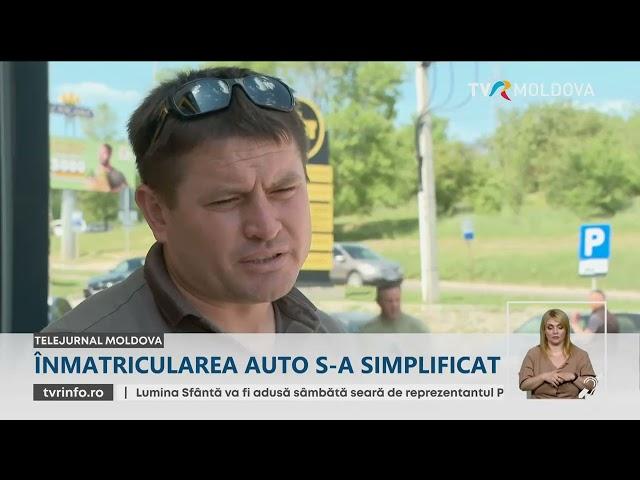 Procedurile de înmatriculare auto în Republica Moldova au fost simplificate