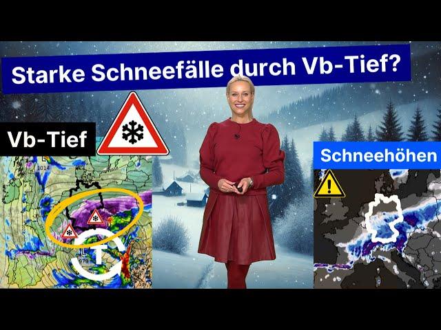 GEM schlägt Alarm: Massive Schneefälle durch Vb-Wetterlage?! Schnee und Frost für ganz Deutschland!