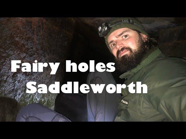 Fairy holes saddleworth - cave exploring