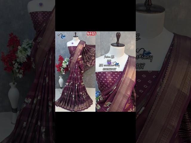 Kiya silk sarees #NM creations@sony