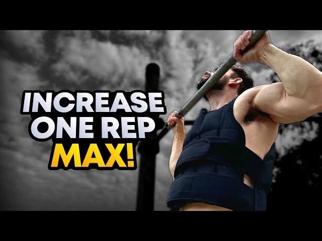 How to Increase Your Weighted Pull-Up